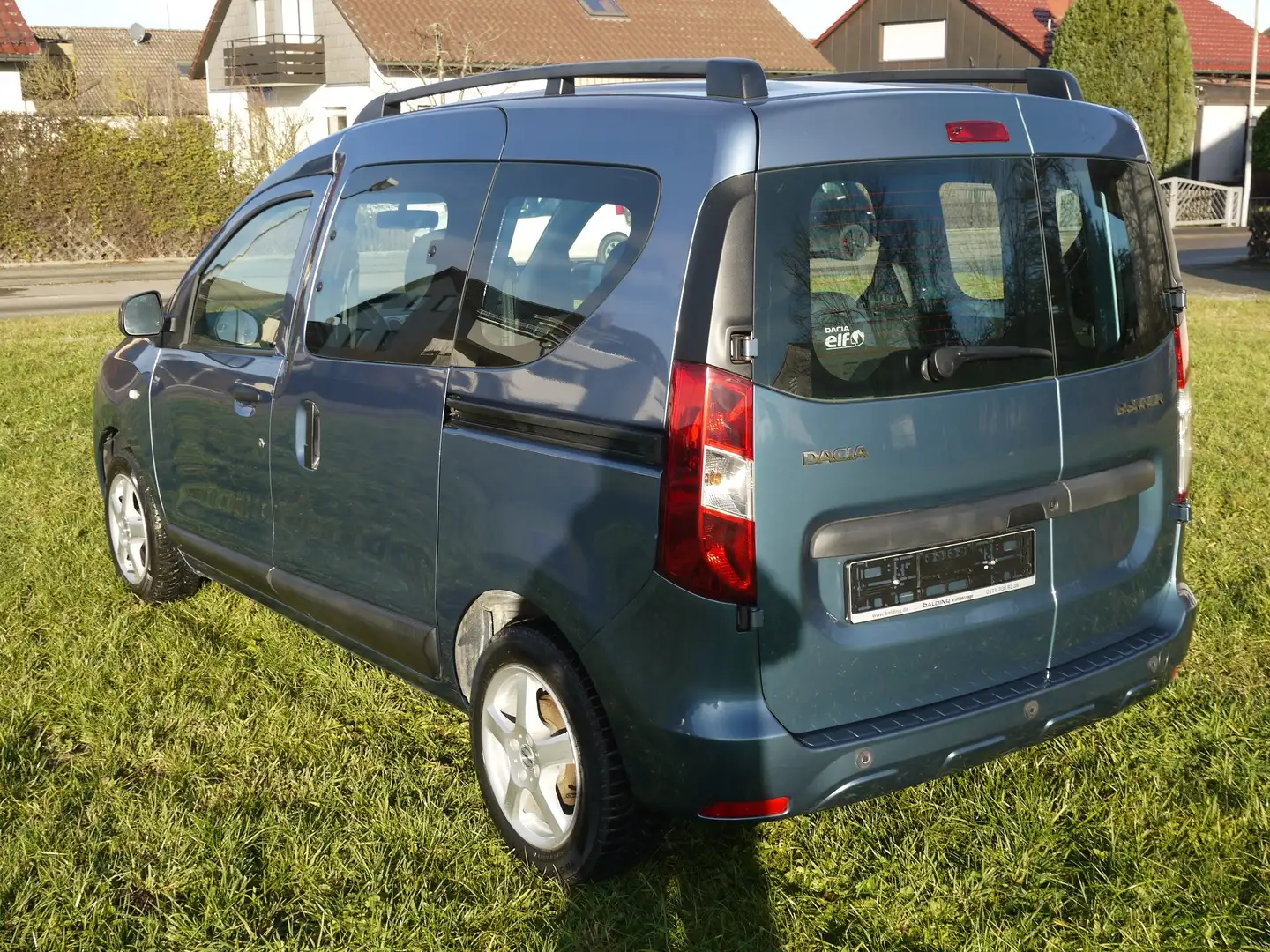 Dacia Dokker Laureate 1.2*1.Hd+Sh-gepflegt*sauber*PDC+SHZ* Bleu - 2