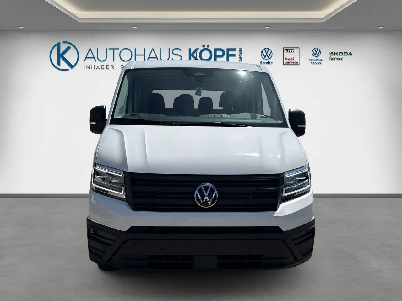 Volkswagen Crafter Doka Pritsche 35 MR LED AHK 5 Ja 7Sitze, миниатюра 17