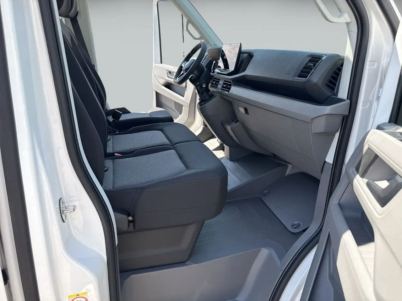 Volkswagen Crafter Doka Pritsche 35 MR LED AHK 5 Ja 7Sitze, миниатюра 12