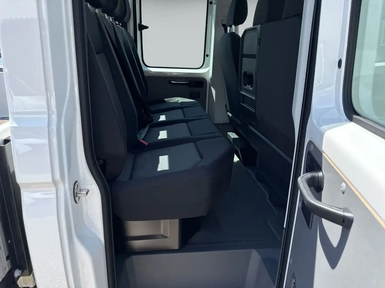 Volkswagen Crafter Doka Pritsche 35 MR LED AHK 5 Ja 7Sitze, миниатюра 13