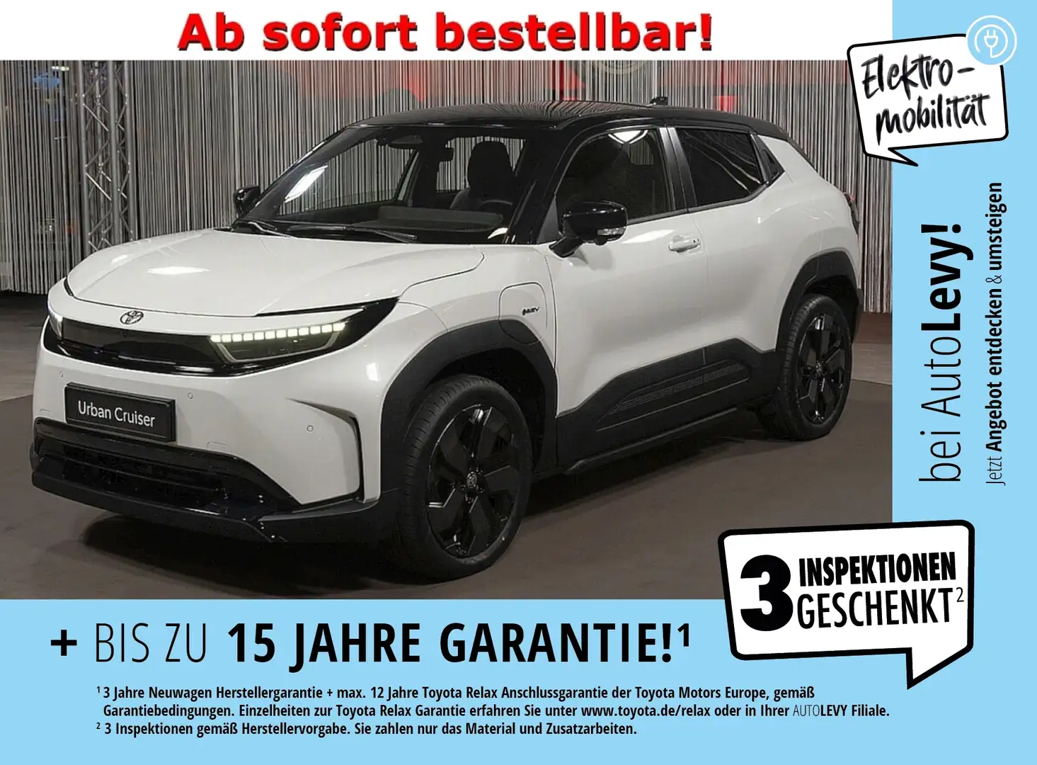 Toyota Urban Cruiser Comfort *NEU*Ab sofort bestellbar* Albastru - 1