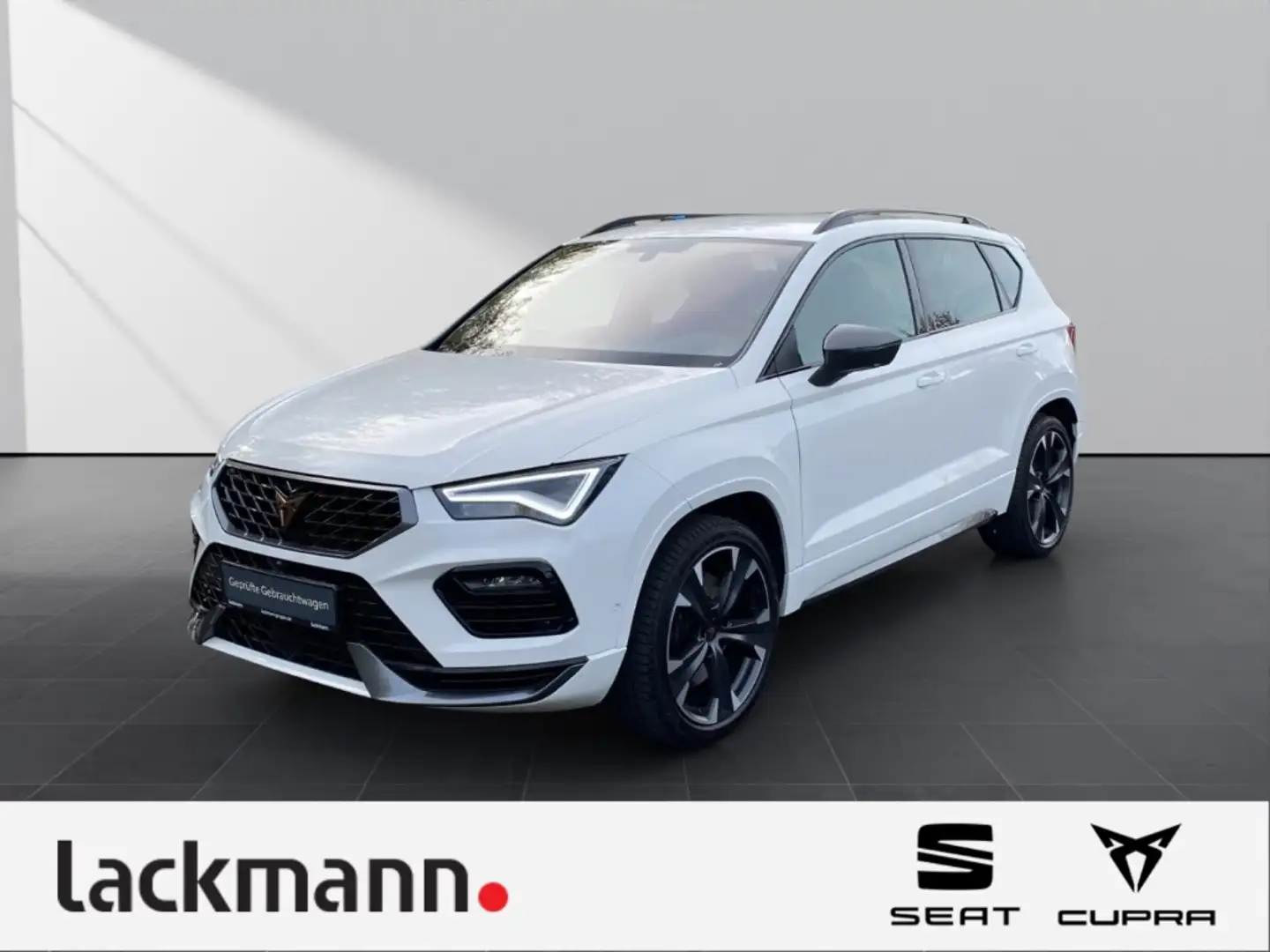 CUPRA Ateca 2.0 VZ 4Drive*Navi*Voll-LED*AHK*Memory* Weiß - 1