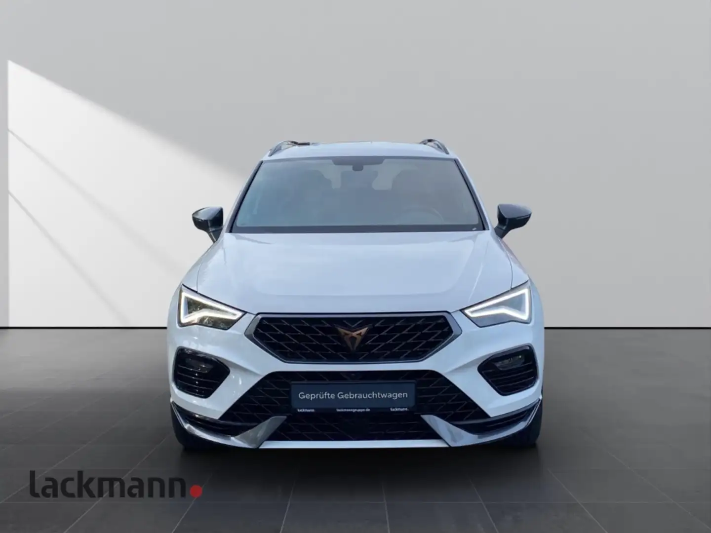 CUPRA Ateca 2.0 VZ 4Drive*Navi*Voll-LED*AHK*Memory* Weiß - 2