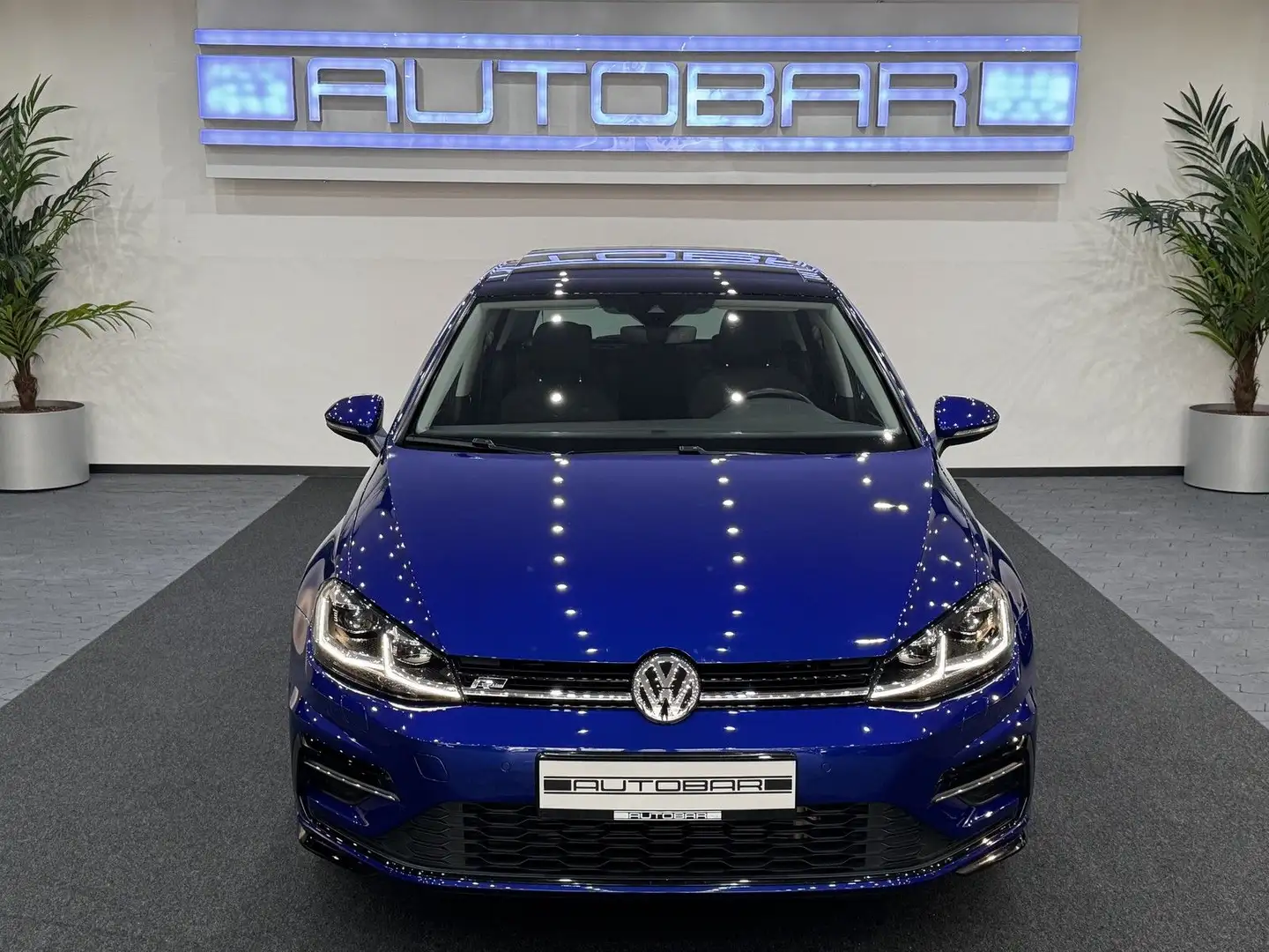 Volkswagen Golf VII Highline BMT/Start-Stopp Blau - 2
