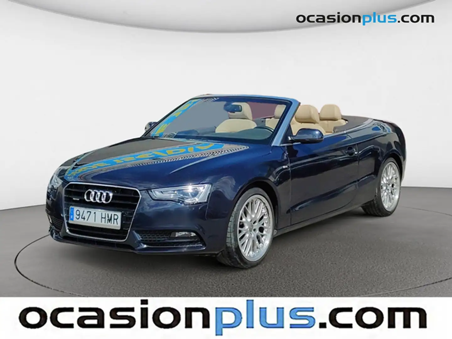 Audi A5 Cabrio 3.0TDI quattro S-Tronic 245 Azul - 1