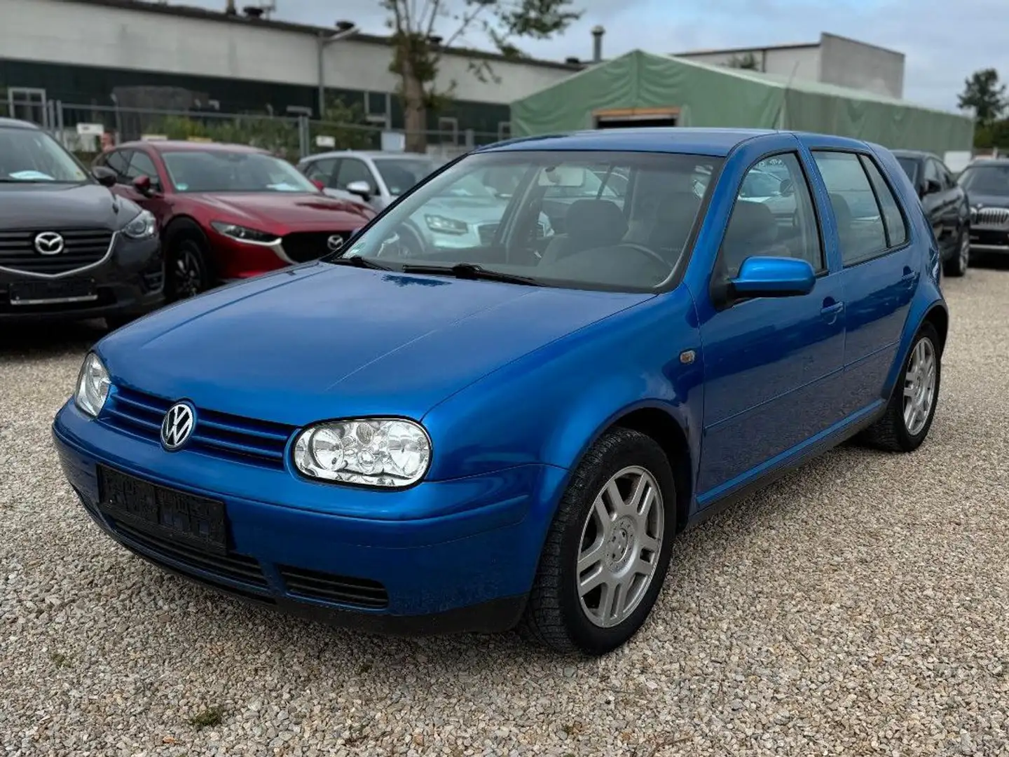 Volkswagen Golf IV 1.6 SR Generation Azul - 2