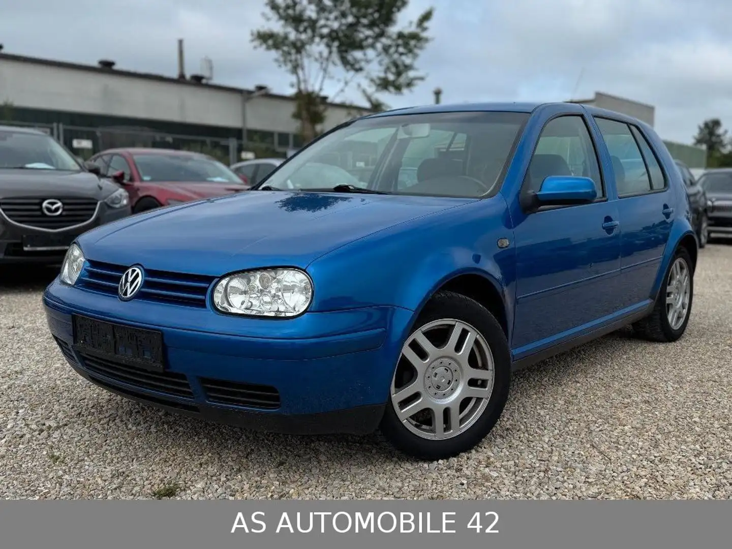 Volkswagen Golf IV 1.6 SR Generation Azul - 1