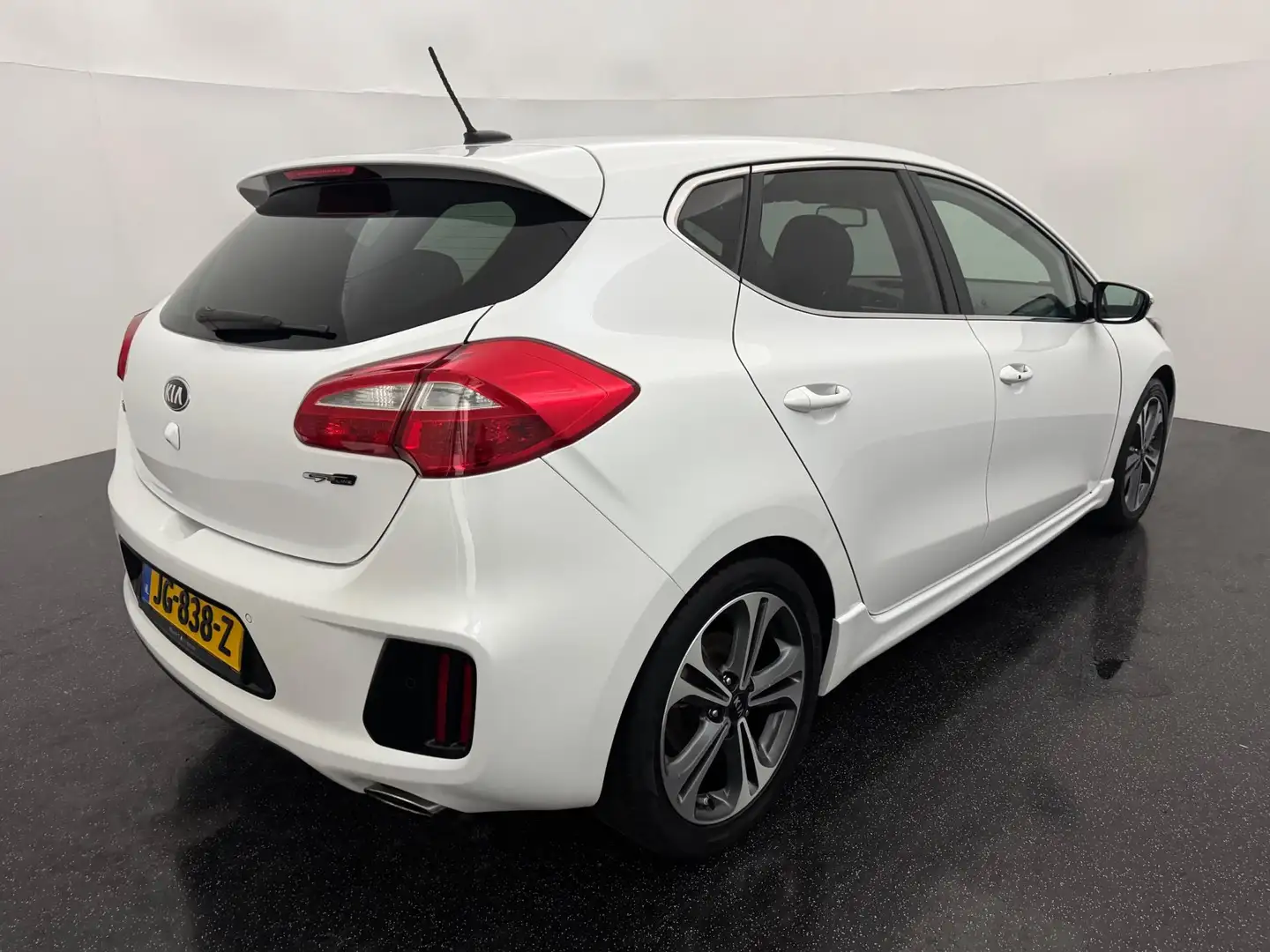 Kia Ceed / cee'd 1.0 T-GDi GT-Line Camera Bianco - 2