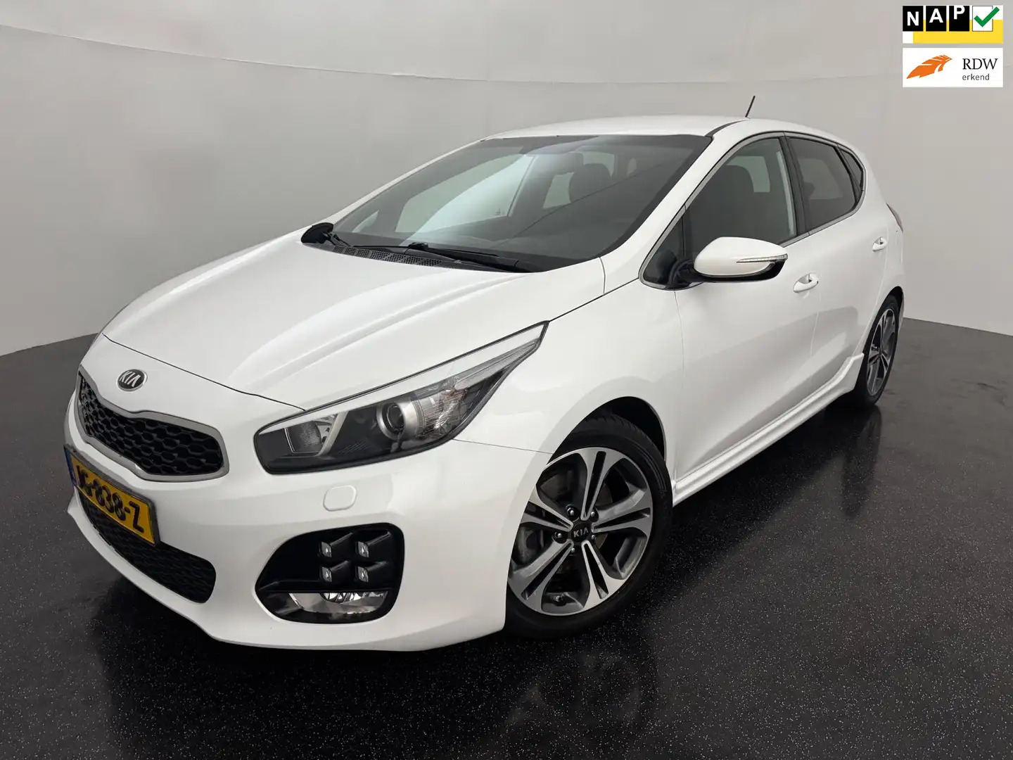 Kia Ceed / cee'd 1.0 T-GDi GT-Line Camera Bianco - 1