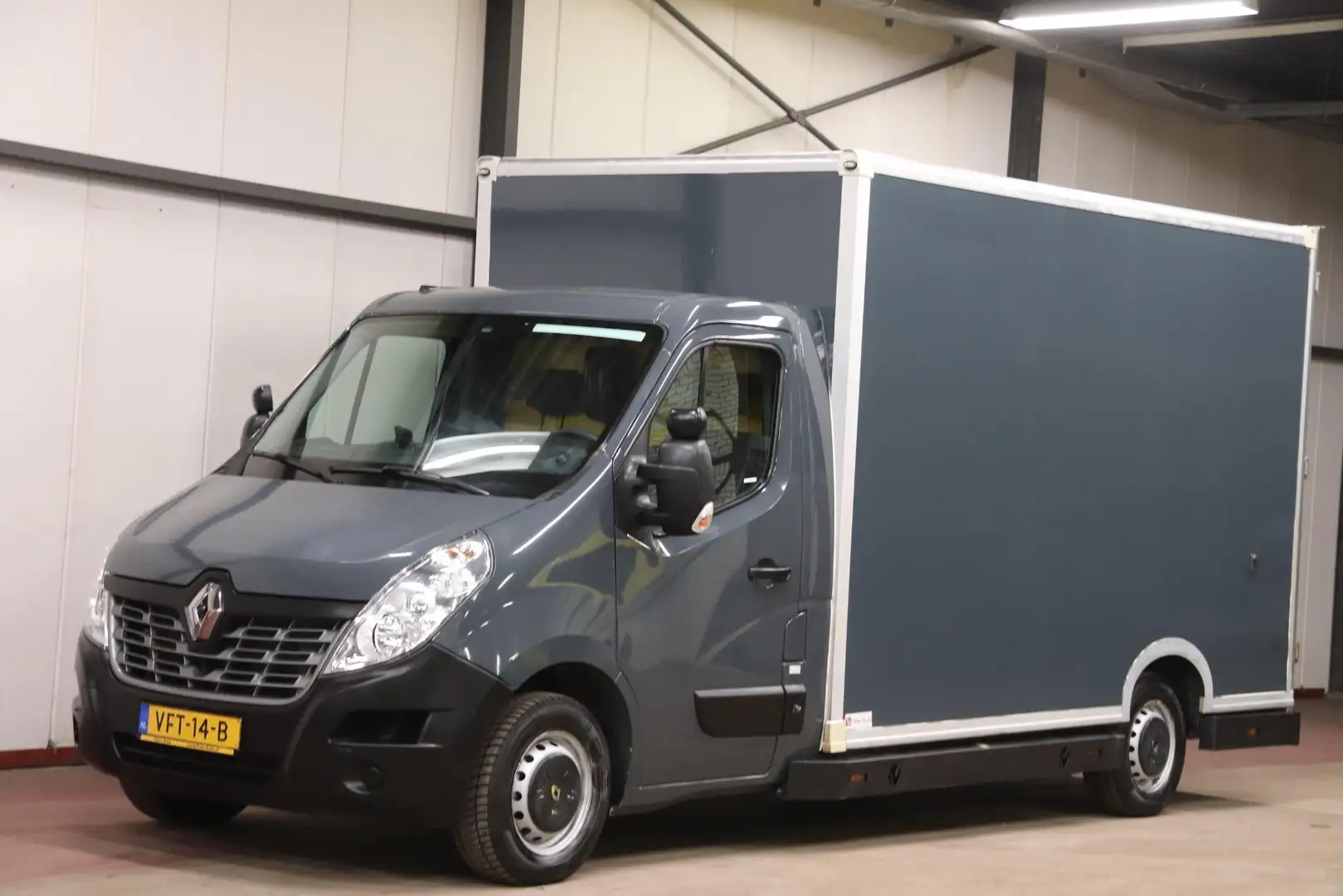 Renault Master 170PK AUTOMAAT LOWLINER VERKOOPWAGEN PAARDENWAGEN Grijs - 1