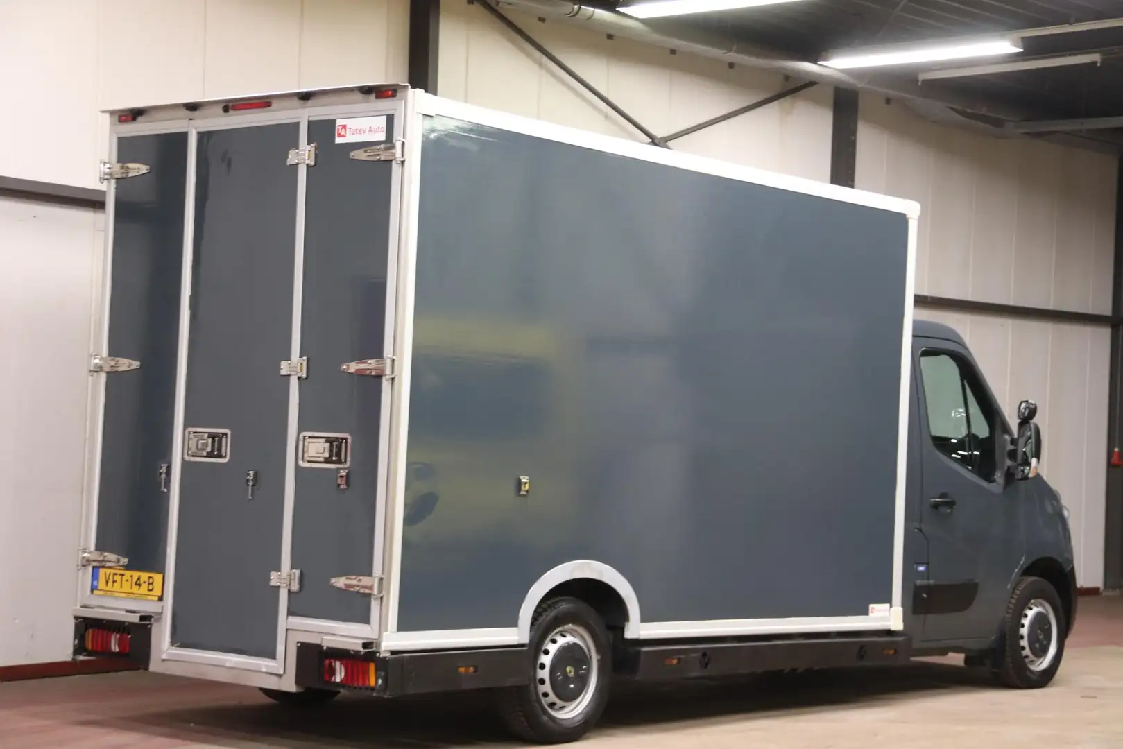 Renault Master 170PK AUTOMAAT LOWLINER VERKOOPWAGEN PAARDENWAGEN Grijs - 2