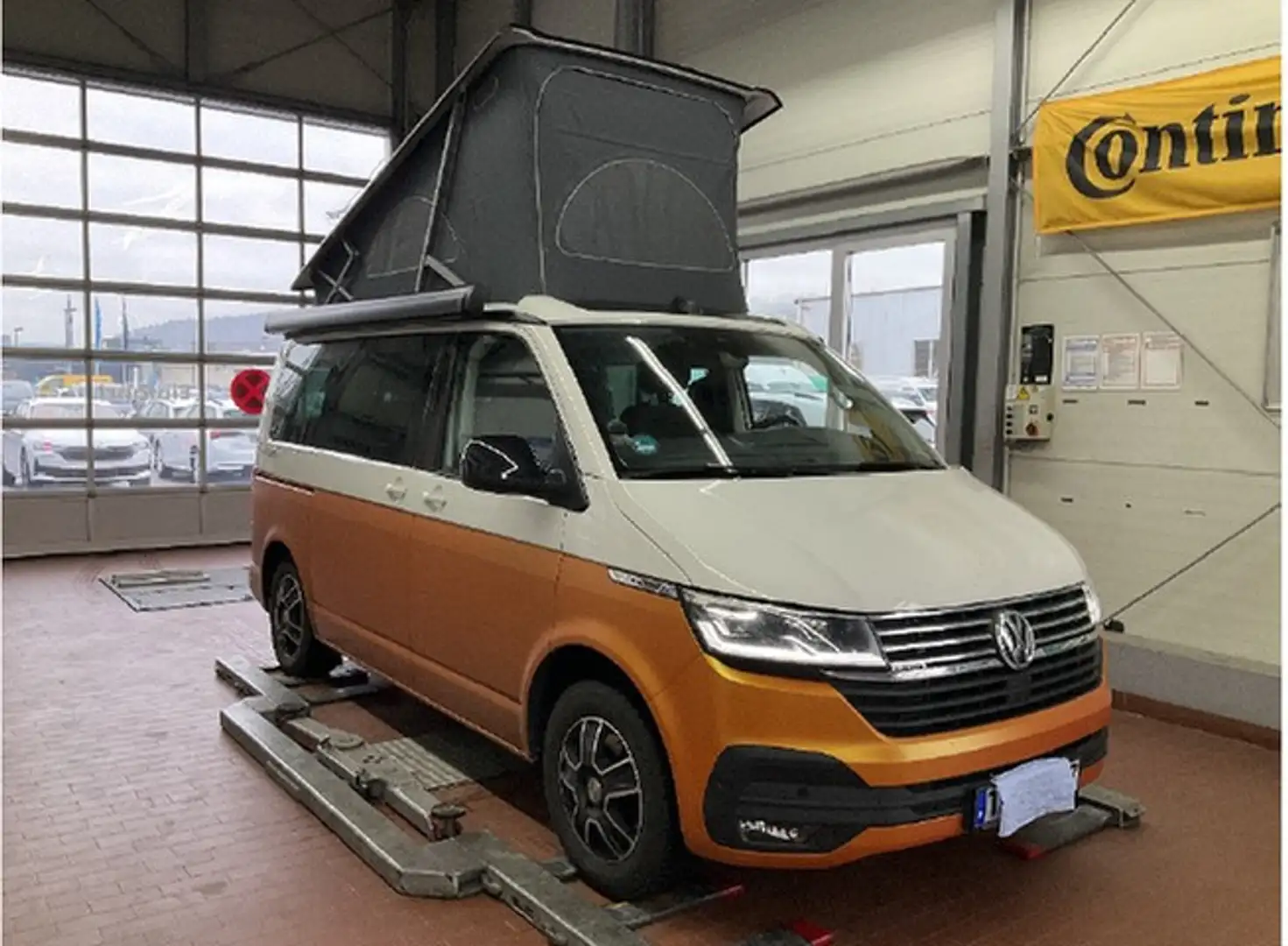 Volkswagen T6 California 2.0TDI DSG 4Motion T6.1 Ocean Edition Weiß - 2