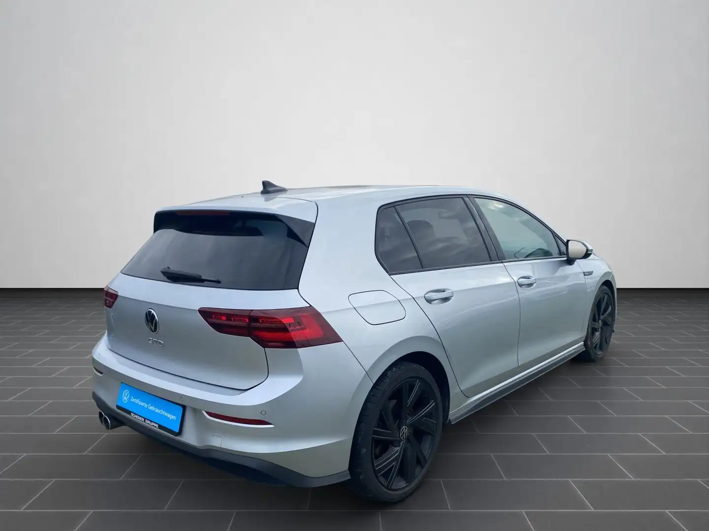 Volkswagen Golf 2.0 TDI LED NAVI PDC KLIMA SITZHEIZUNG Silber - 2