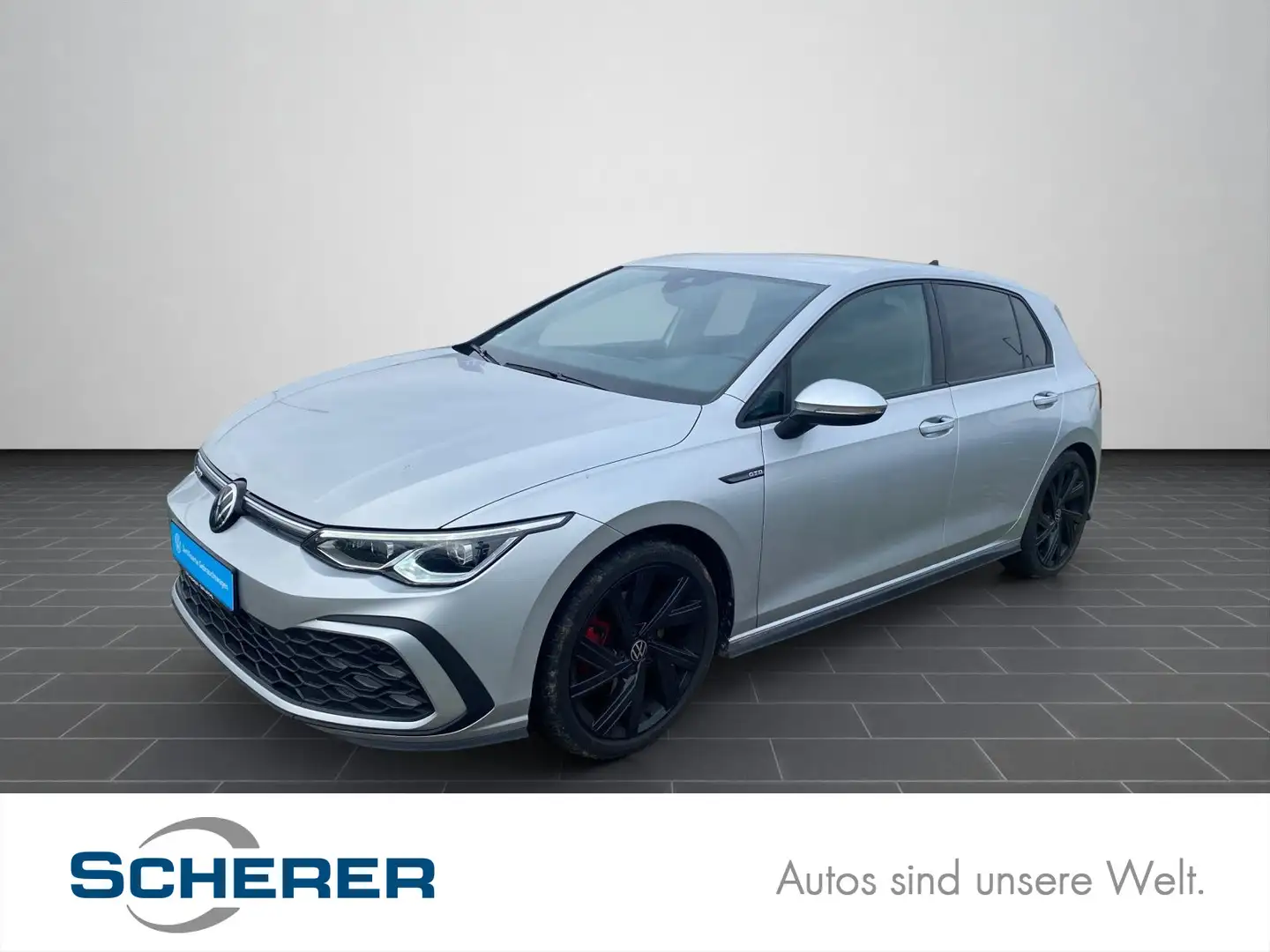 Volkswagen Golf 2.0 TDI LED NAVI PDC KLIMA SITZHEIZUNG Silber - 1