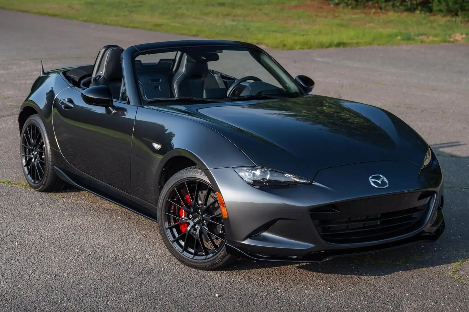 Mazda MX-5 MX-5 Miata Club Clean Title! Gris - 1