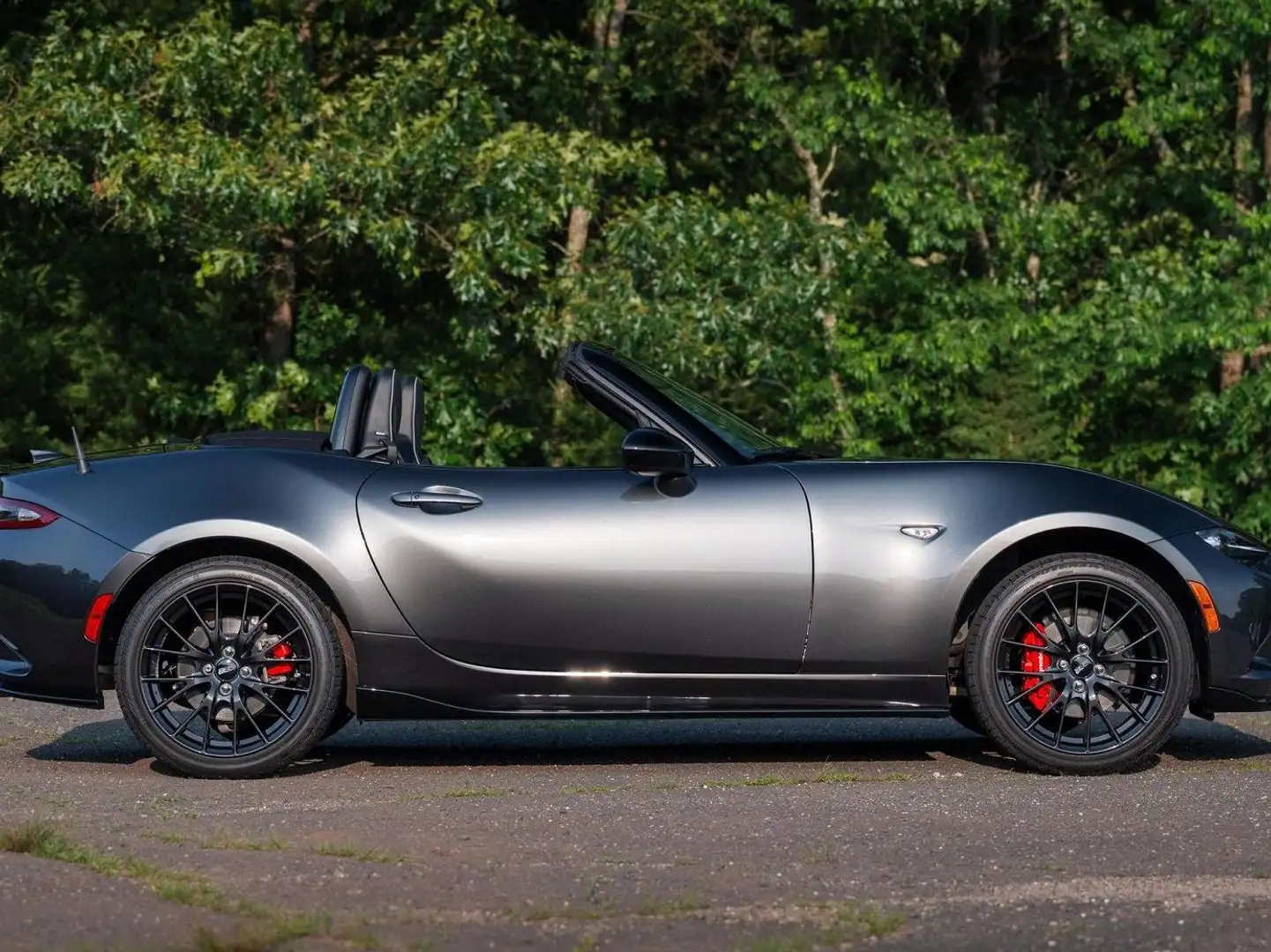 Mazda MX-5 MX-5 Miata Club Clean Title! Gris - 2