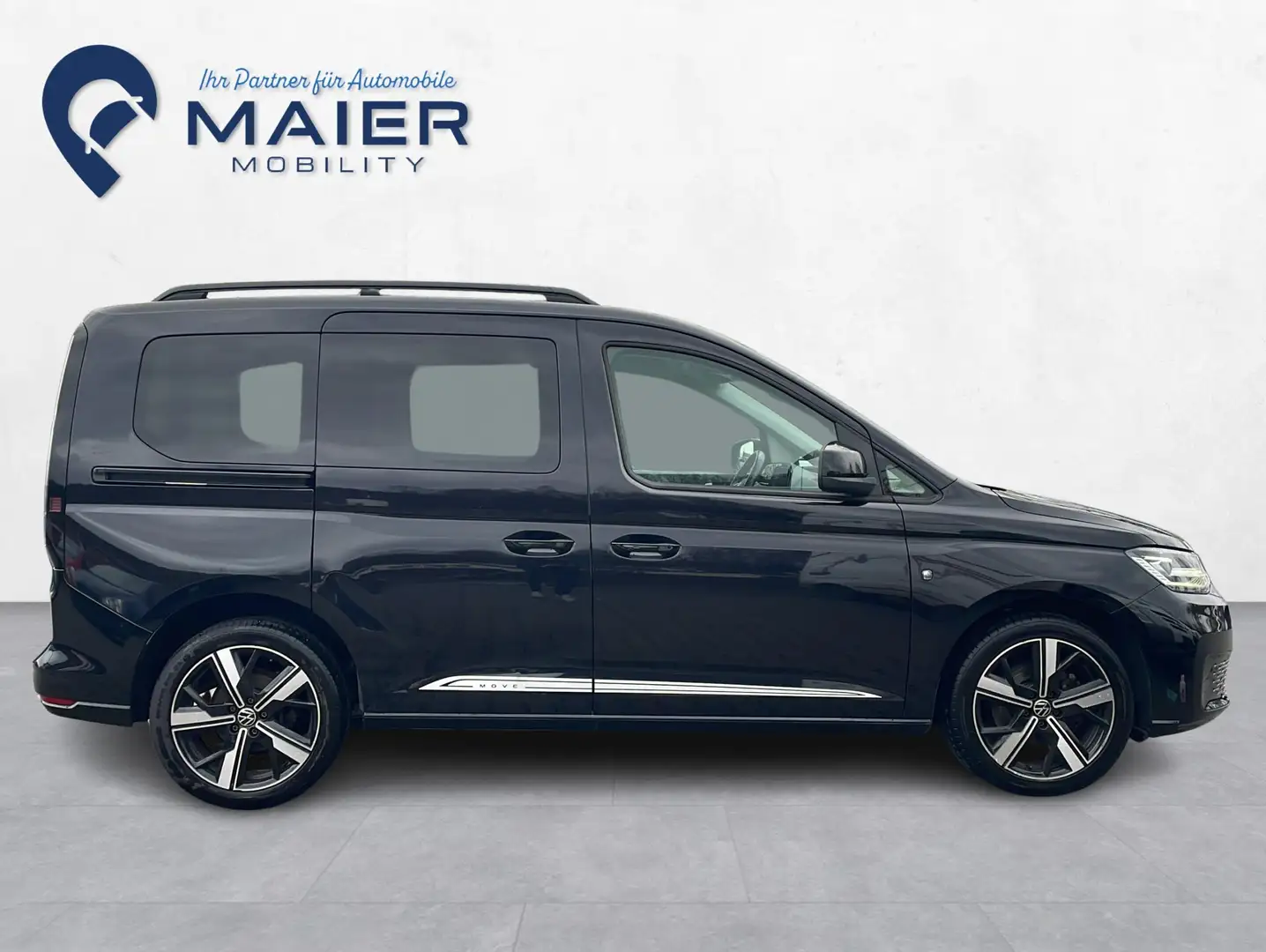 Volkswagen Caddy 2.0 Move-Pano-LED-Kam-Nav-Temp-PDC-Digita Noir - 2
