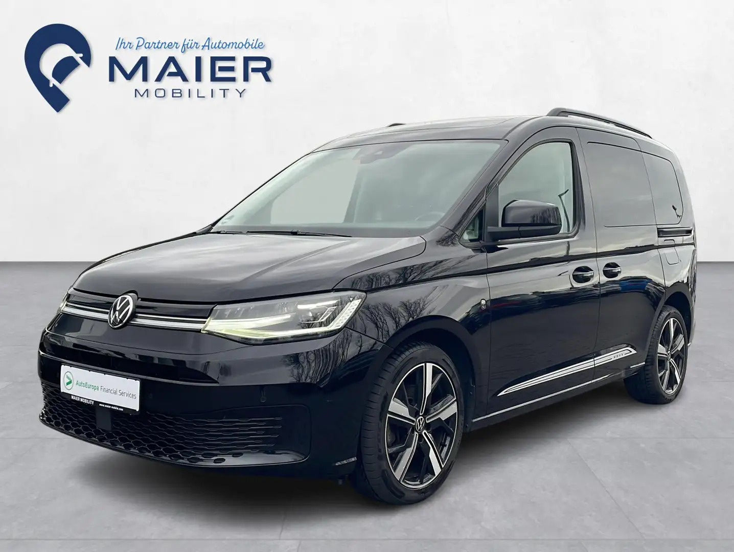 Volkswagen Caddy 2.0 Move-Pano-LED-Kam-Nav-Temp-PDC-Digita Noir - 1