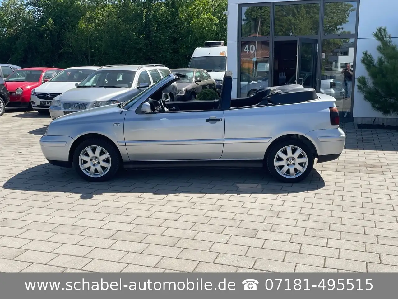 Volkswagen Golf IV Cabrio 2.0 Automatik 127tkm TÜV 3/28, foto 3