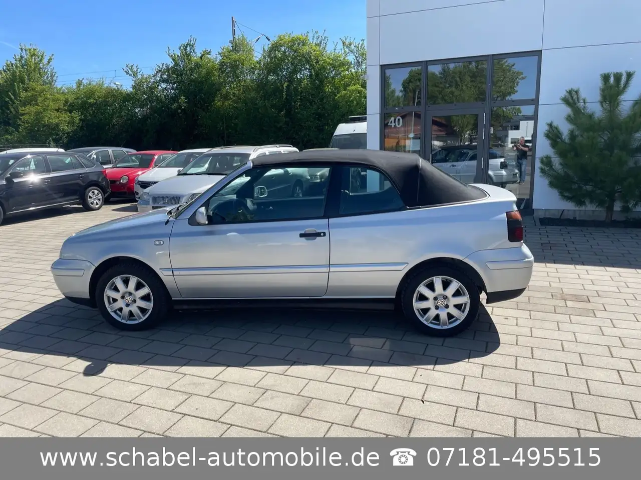 Volkswagen Golf IV Cabrio 2.0 Automatik 127tkm TÜV 3/28, foto 2