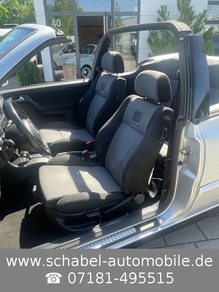 Volkswagen Golf IV Cabrio 2.0 Automatik 127tkm TÜV 3/28, foto 10