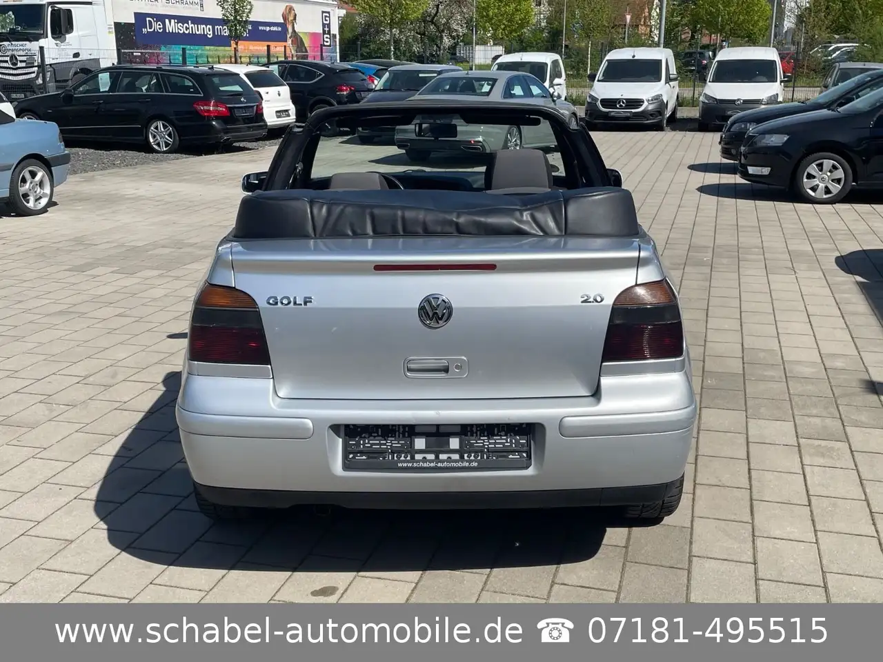 Volkswagen Golf IV Cabrio 2.0 Automatik 127tkm TÜV 3/28, foto 5