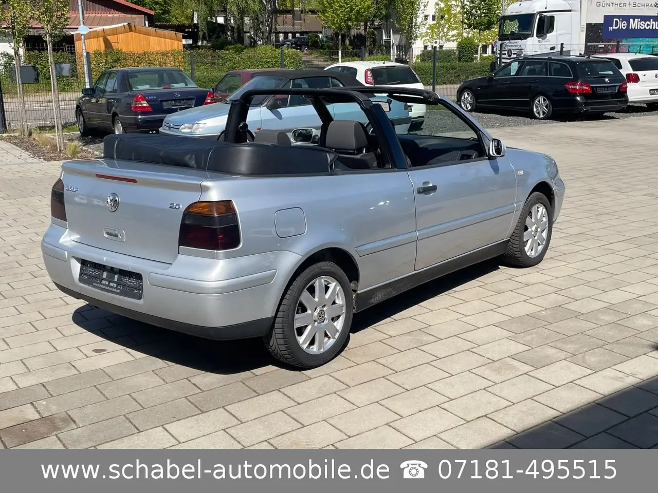 Volkswagen Golf IV Cabrio 2.0 Automatik 127tkm TÜV 3/28, foto 6