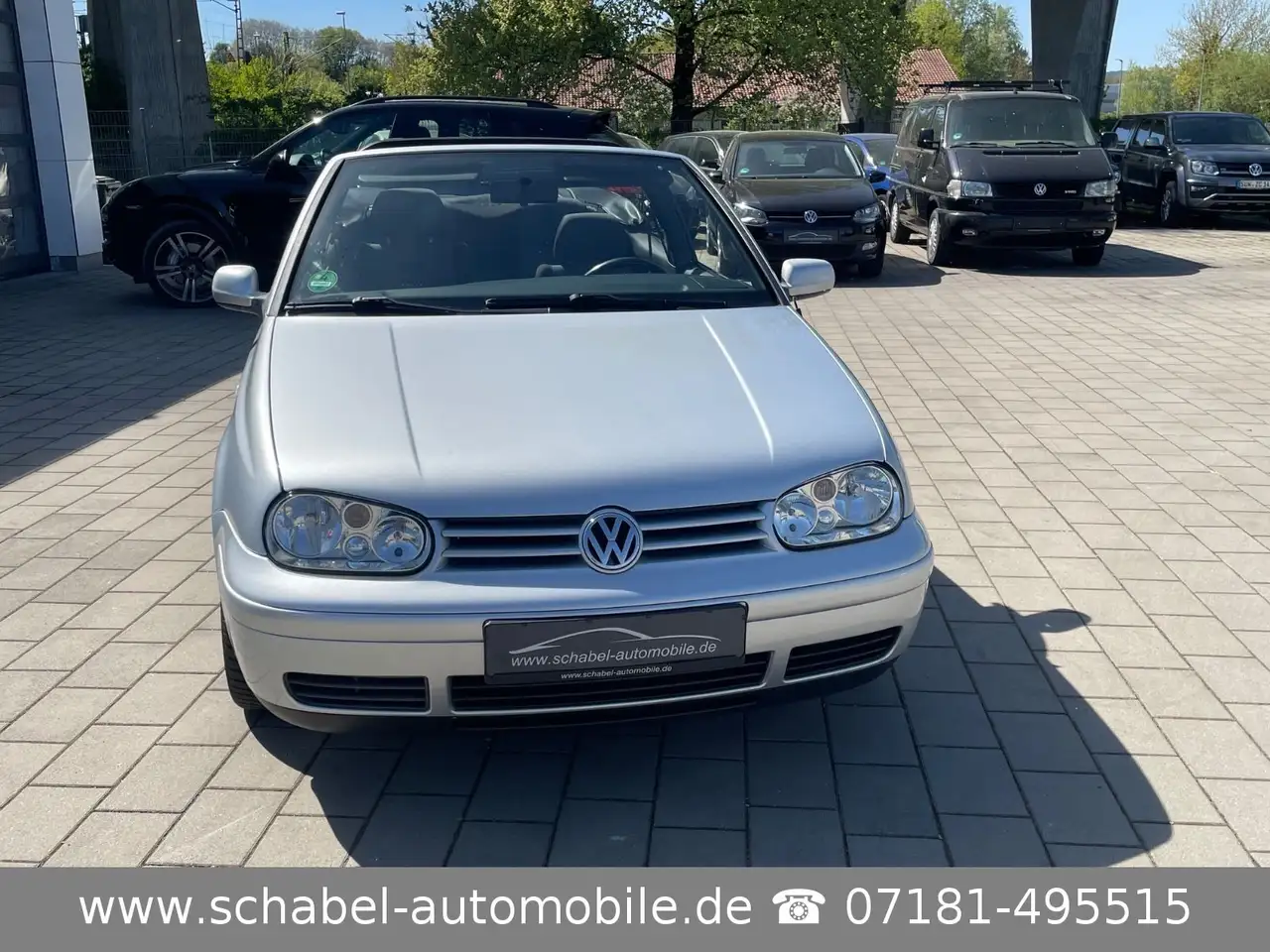 Volkswagen Golf IV Cabrio 2.0 Automatik 127tkm TÜV 3/28, foto 9