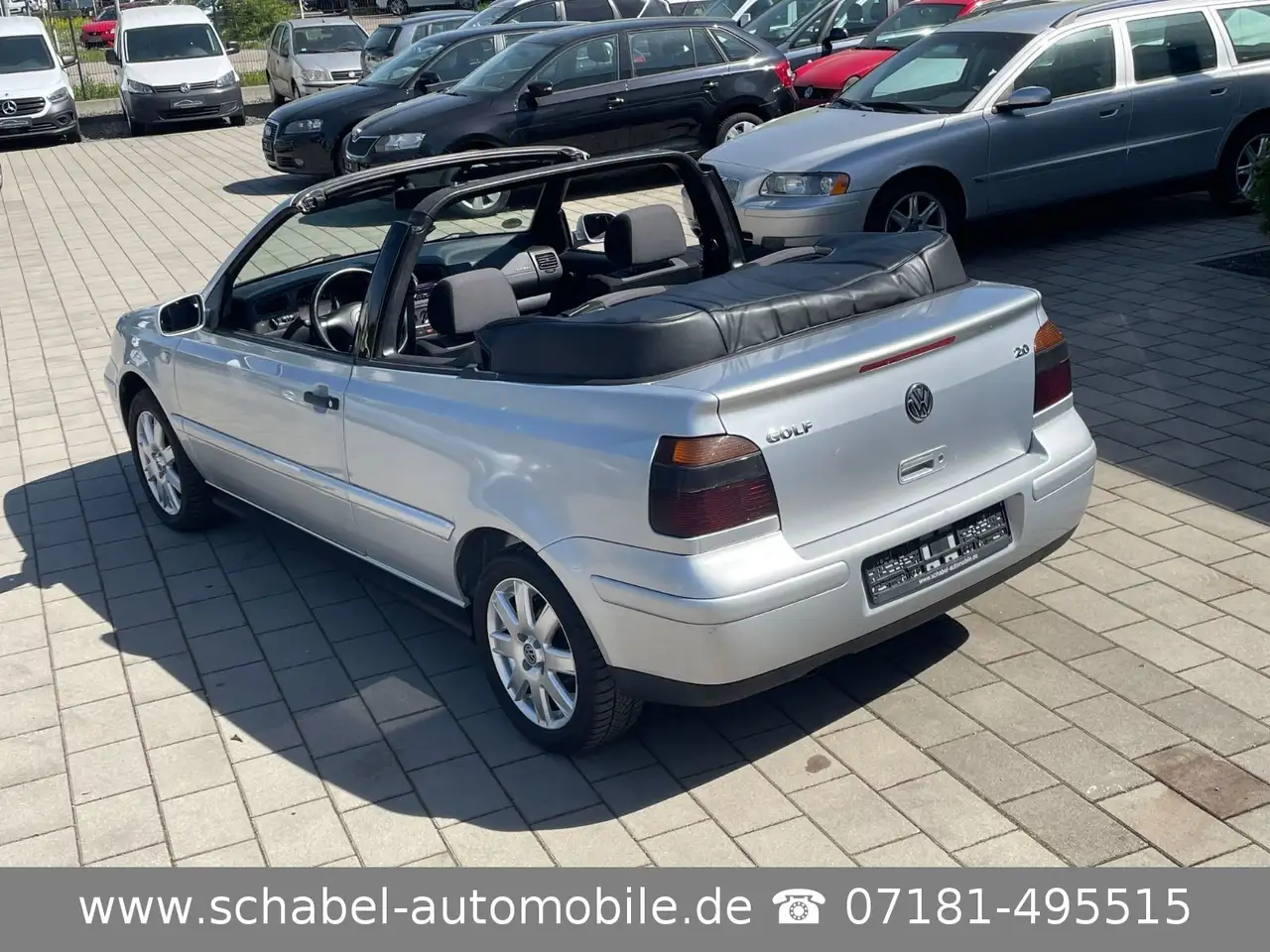 Volkswagen Golf IV Cabrio 2.0 Automatik 127tkm TÜV 3/28, foto 4