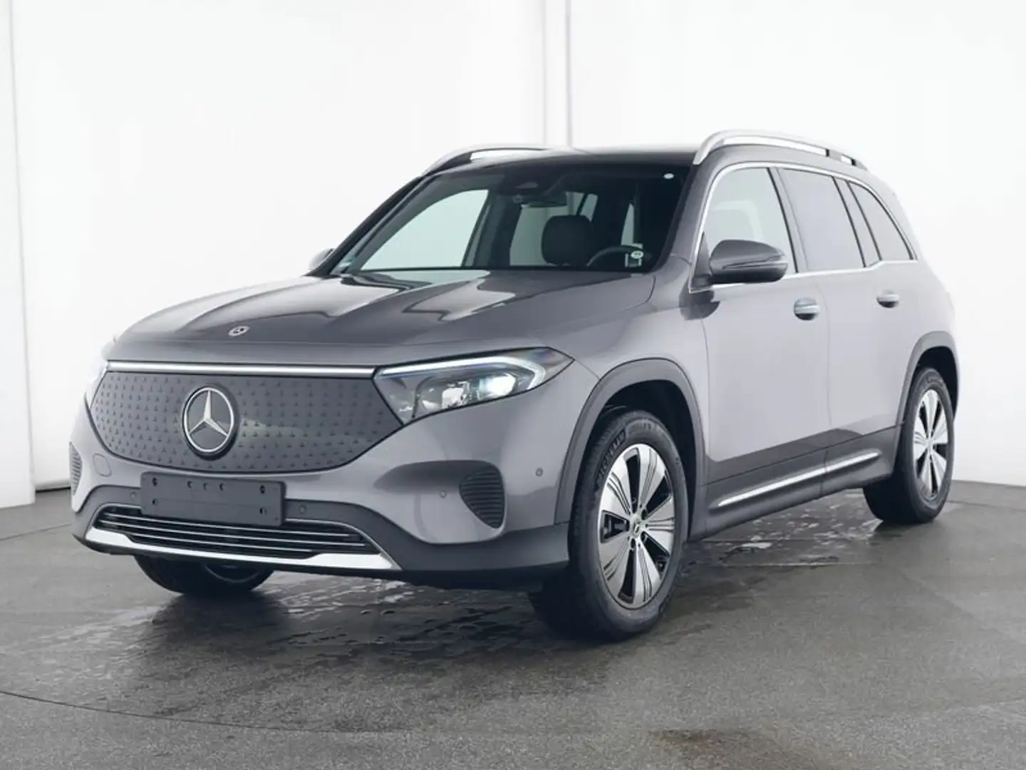 Mercedes-Benz EQB 300 EQB 300 4M AHK(vorhanden)PANORAMA*DISTRO*MEMORY* Grau - 2
