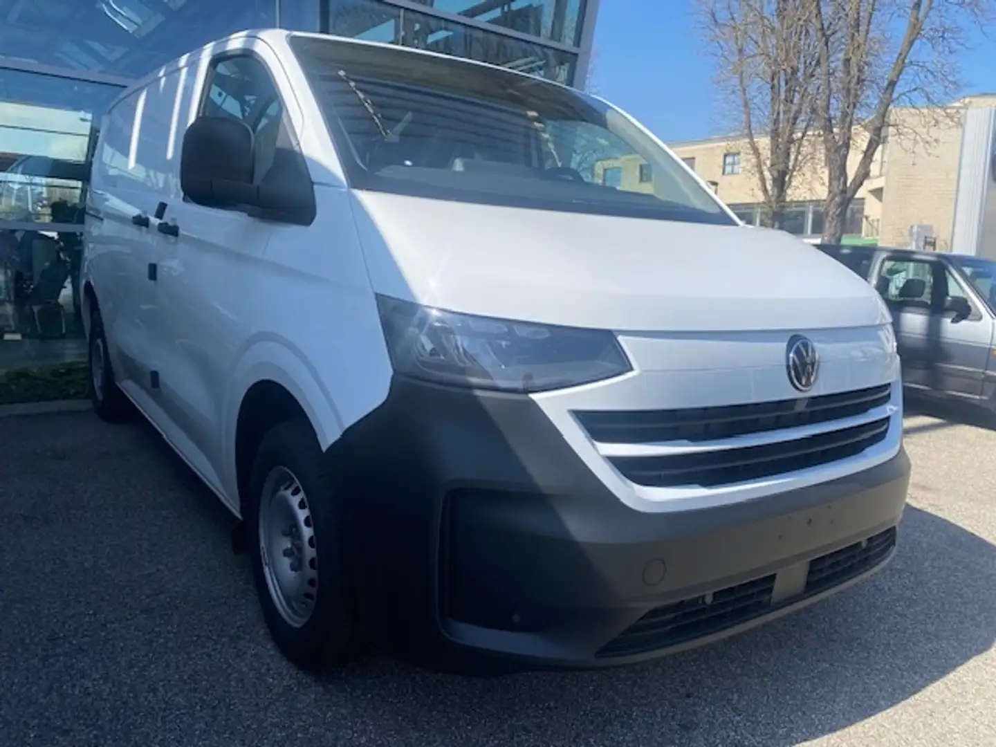 Volkswagen Transporter Van 2.0 TDI 81 kW ant. man. L1 Blanco - 2