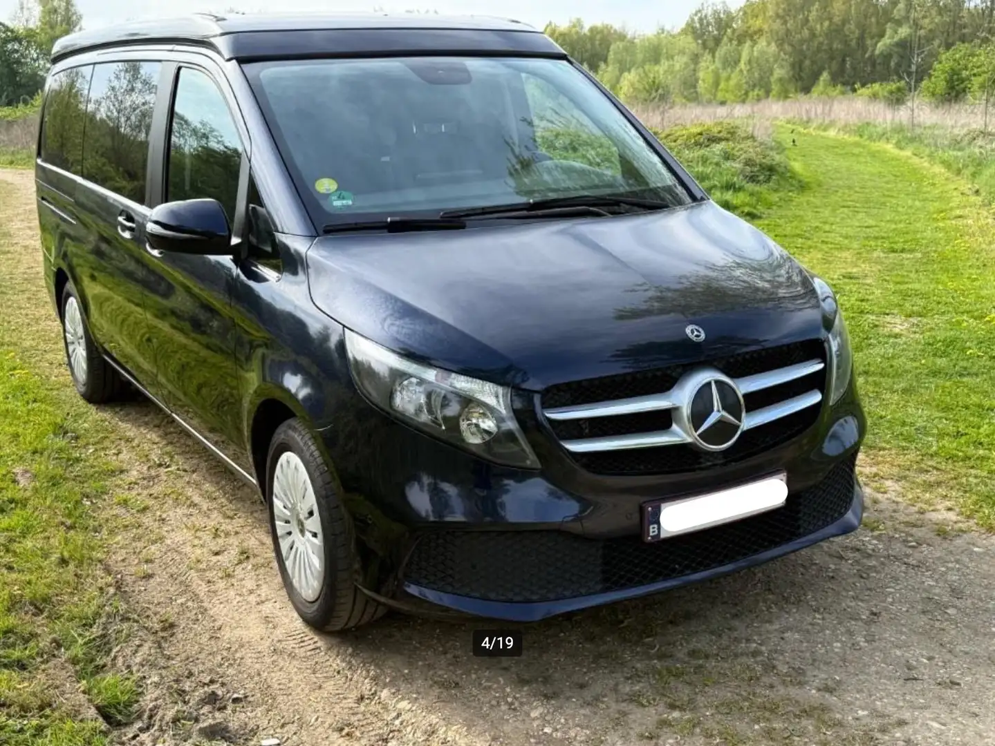 Mercedes-Benz Marco Polo V-Class 250 Bleu - 1