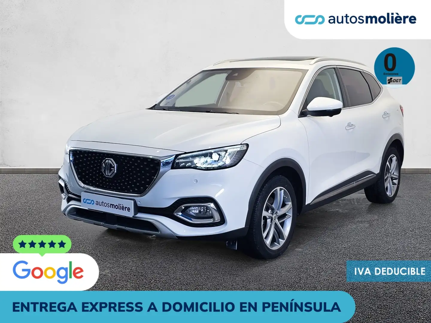 MG EHS 1.5 T-GDI Luxury Blanco - 1