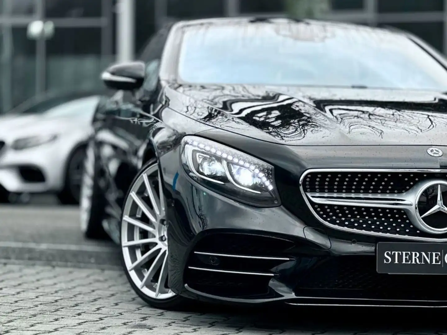 Mercedes-Benz S 560 4Matic Coupe/AMG/DESIGNO/PANO/360°/ Fekete - 1