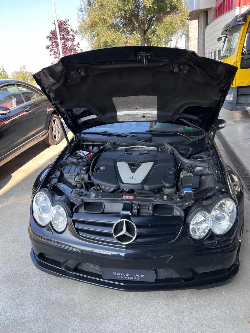 Mercedes-Benz CLK 320 Cabrio Black Series AMG look - 1