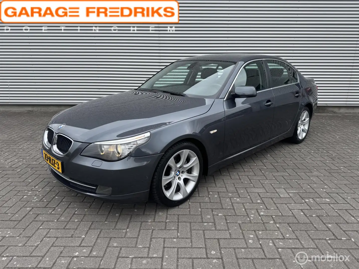 BMW 520 5-serie 520d Executive | Navigatie | Climate | Cru Grijs - 1
