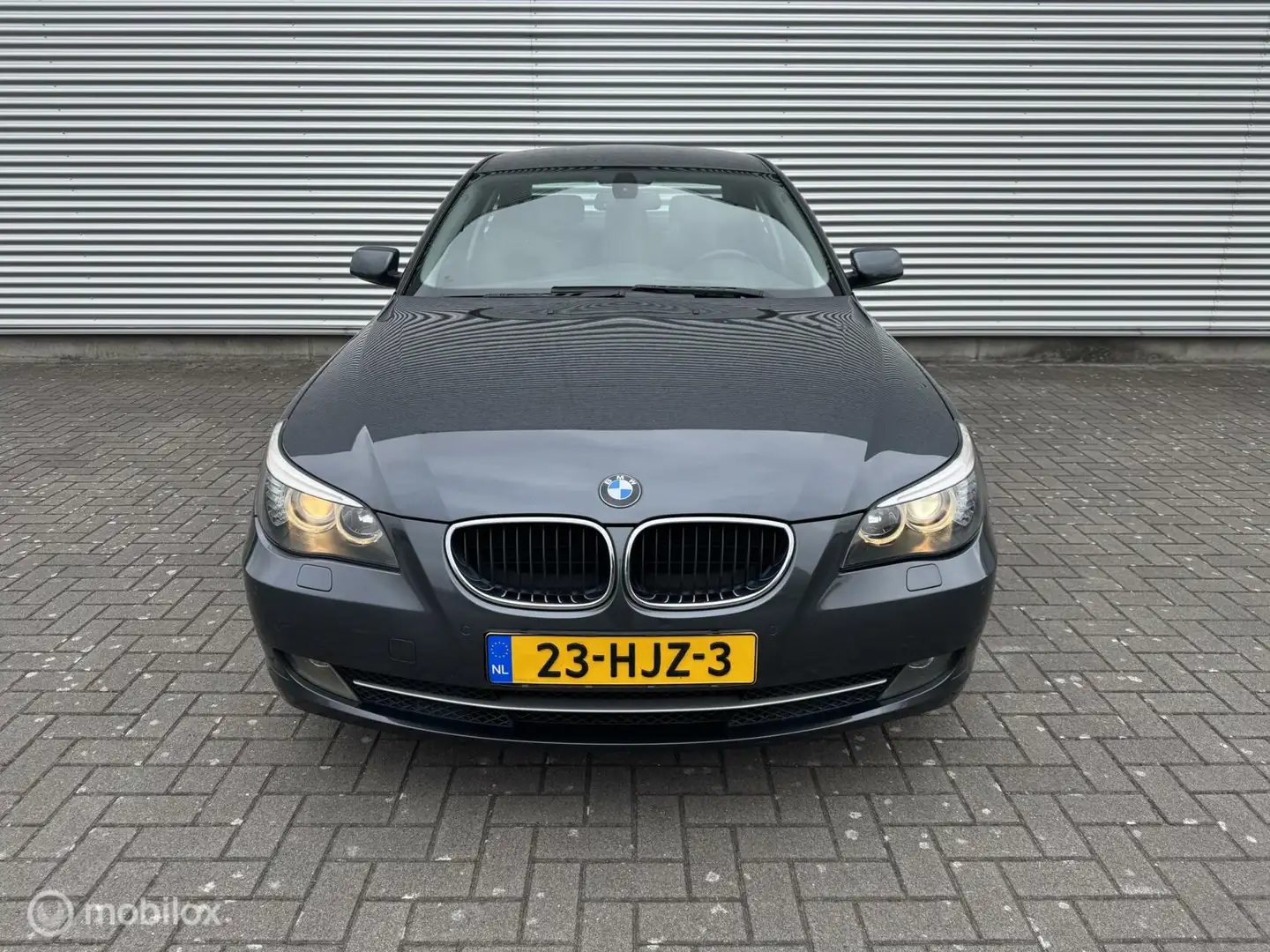 BMW 520 5-serie 520d Executive | Navigatie | Climate | Cru Grijs - 2
