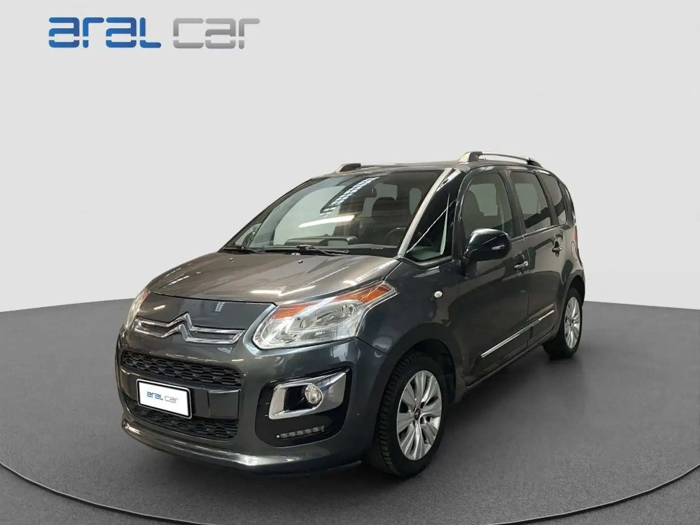 Citroen C3 Picasso 110 CV Exclusive *DISTRIBUZIONE FATTA* Grigio - 1