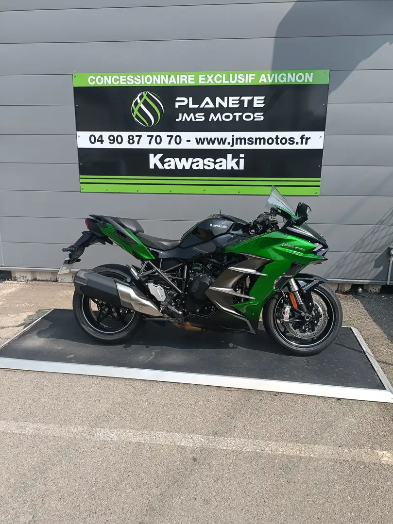Kawasaki Ninja H2 Vert - 1