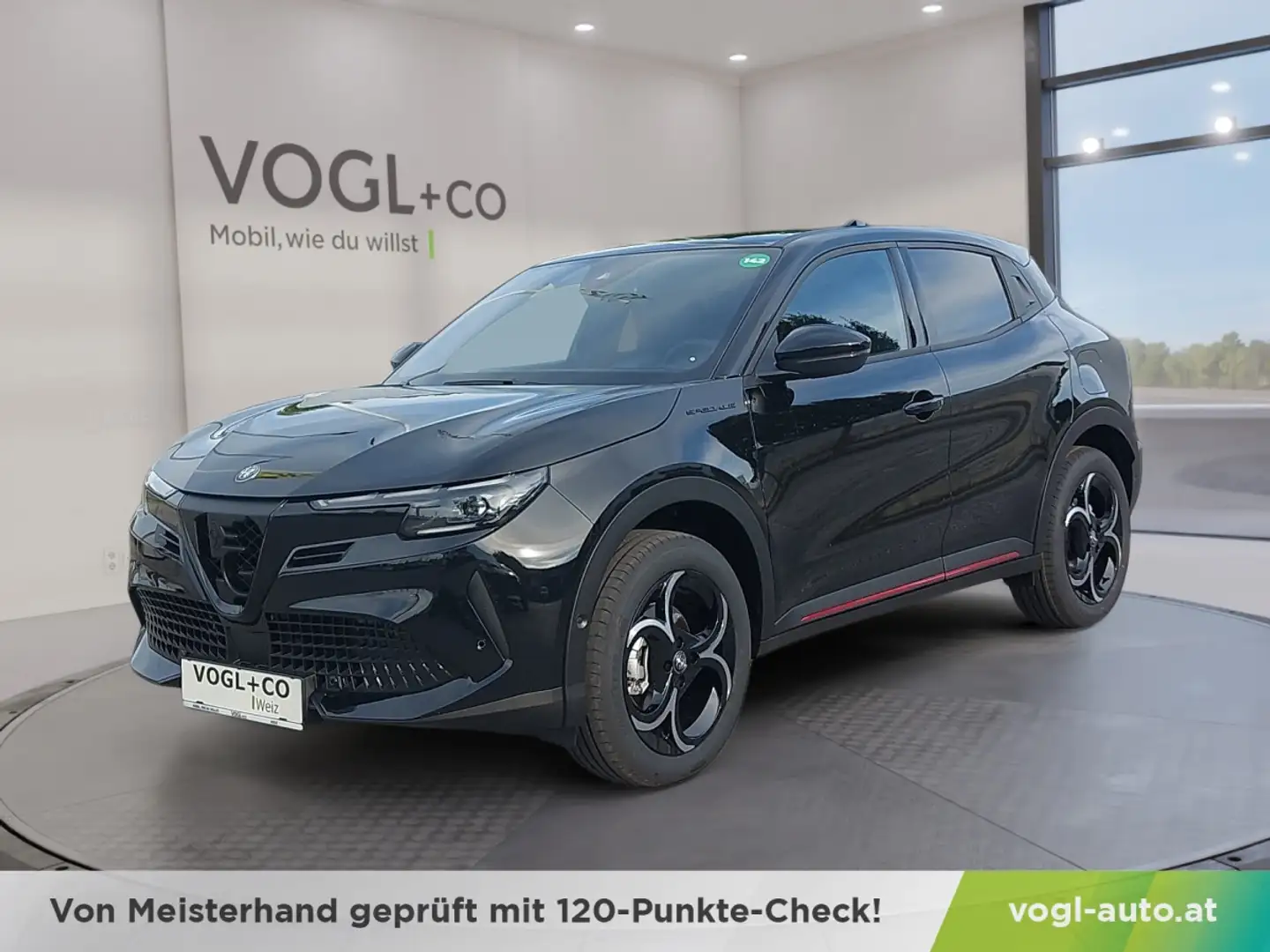 Alfa Romeo Junior Ibrida Speciale e-DCT Schwarz - 1