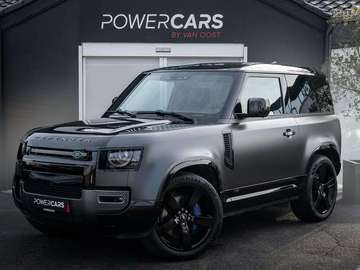 90 5.0 V8 P525 | Carpathian Edition | BTW