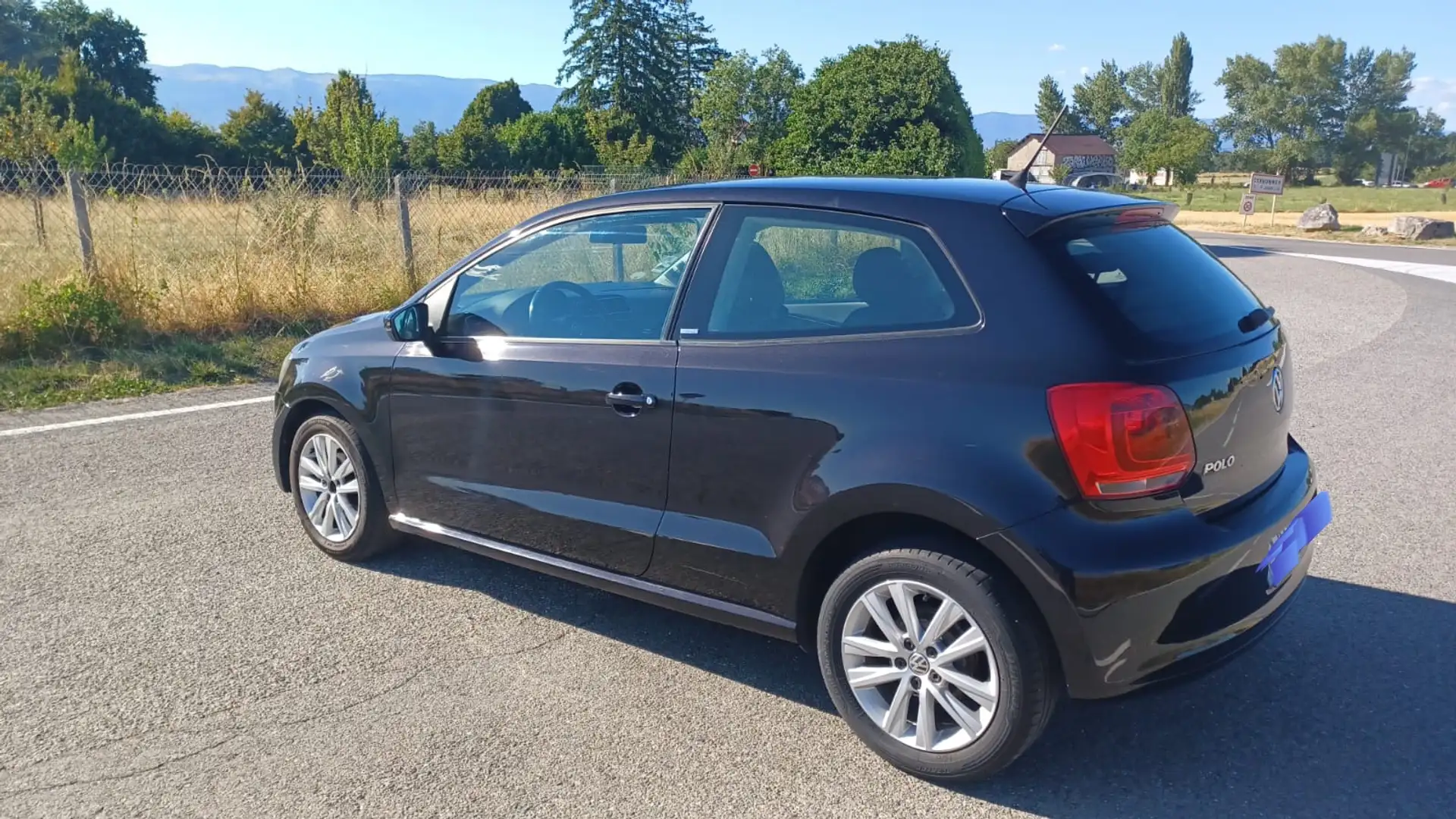 Volkswagen Polo Polo 1.2 TDI 75 CR FAP Style Noir - 2