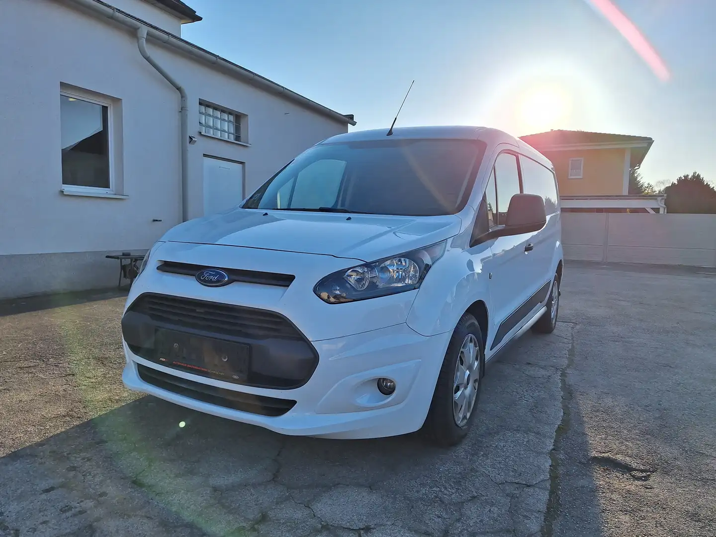Ford Transit Connect Transit Connect L2 240 1,5 TDCi Ambiente Ambiente Weiß - 1