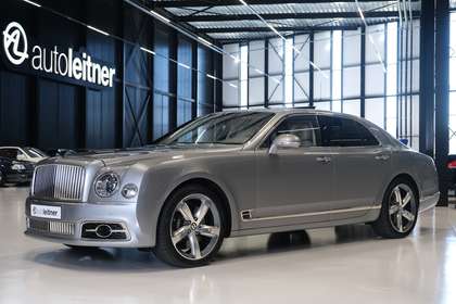 Bentley Mulsanne Speed Mulliner origineel 63.639 km