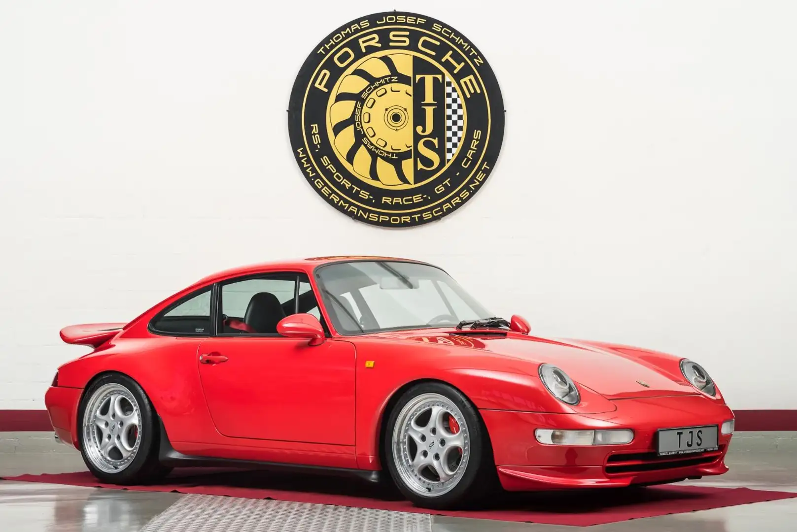 Porsche 993 Carrera RS/ Komfort-Version / 2. Hand Rojo - 1