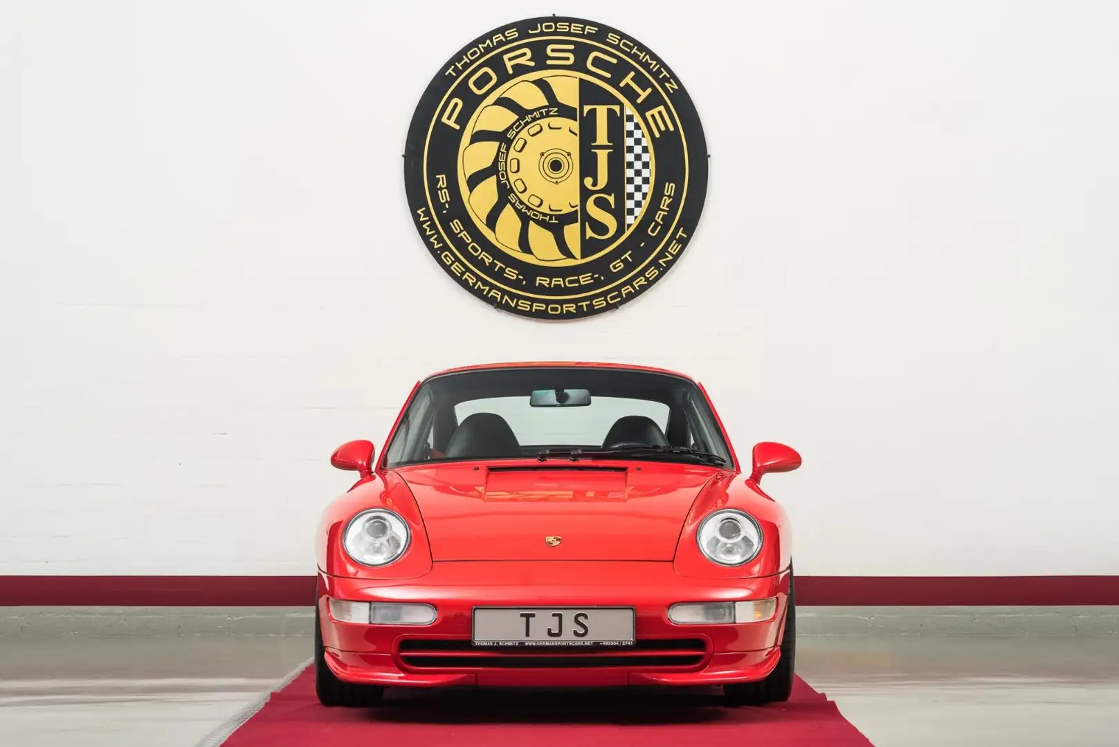 Porsche 993 Carrera RS/ Komfort-Version / 2. Hand Rojo - 2