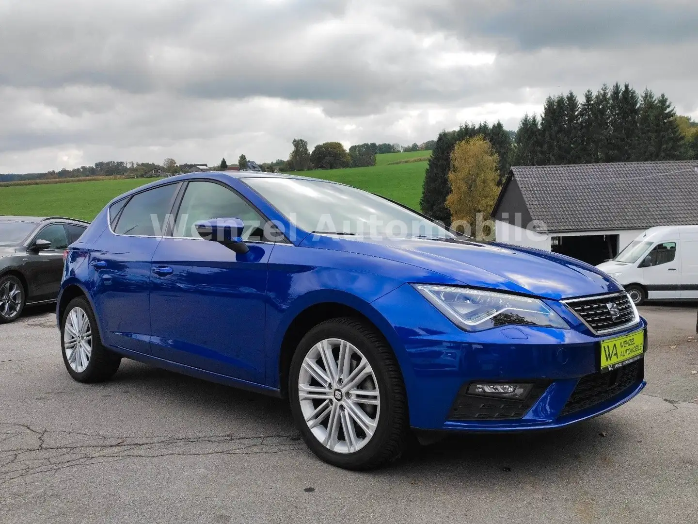 SEAT Leon Xcellence 1.4TSI *LED*PDC*NAVI* Blau - 1