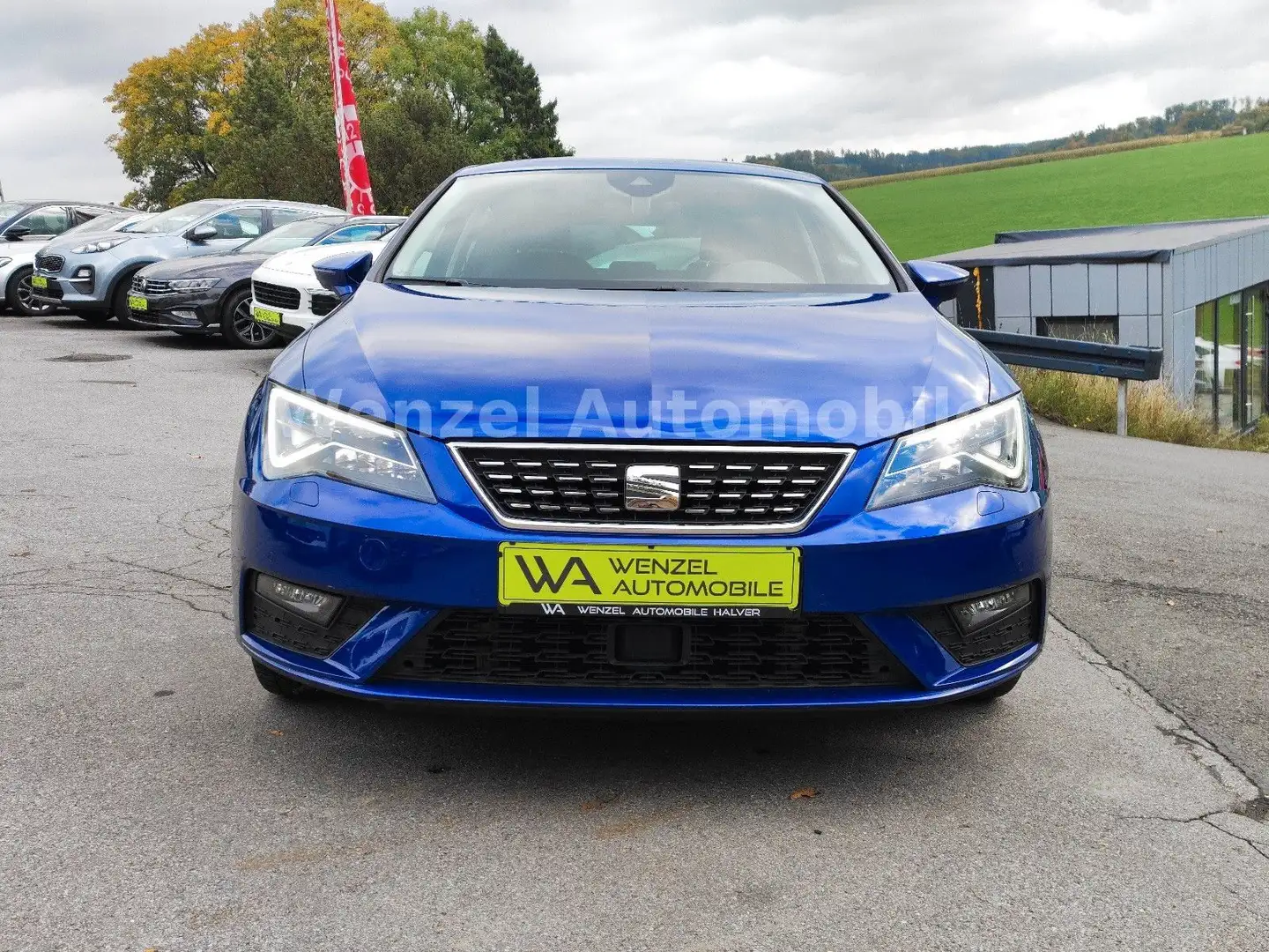 SEAT Leon Xcellence 1.4TSI *LED*PDC*NAVI* Blau - 2