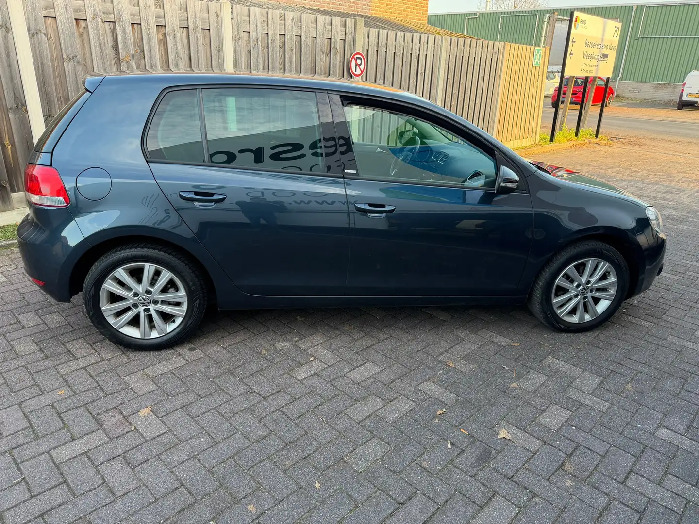 Volkswagen Golf 1.2 TSI Style BlueMotion airco cruise control Blau - 2