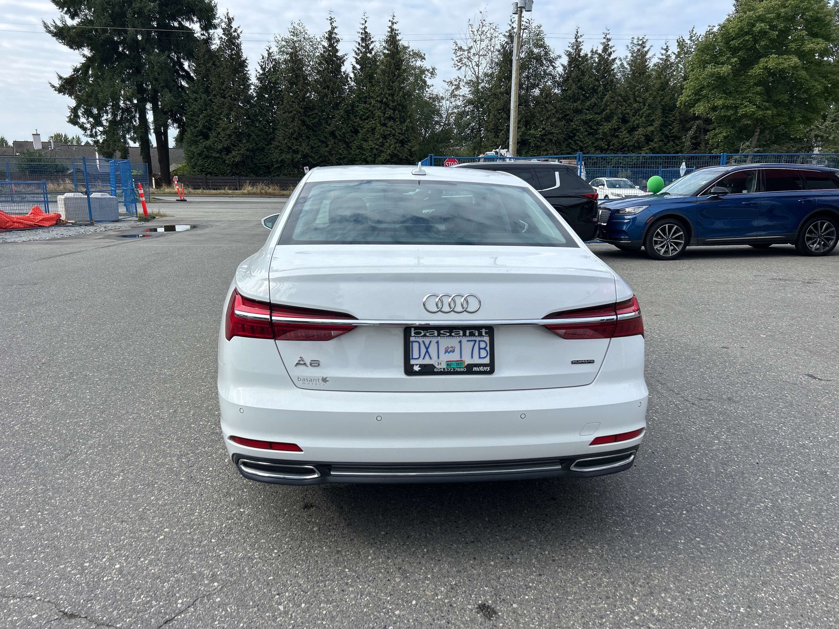 2022 Audi A6 PanoRoof, Nav, Lane Keep Assist, Carplay, Leather! alt 4